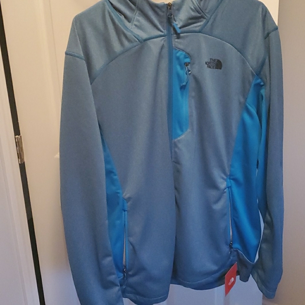 The Northface XL mountain sports zip hoode